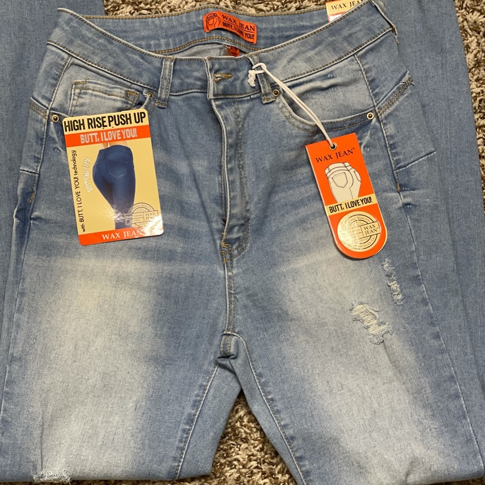 OOTD FASH High rise skinny Jean size 9